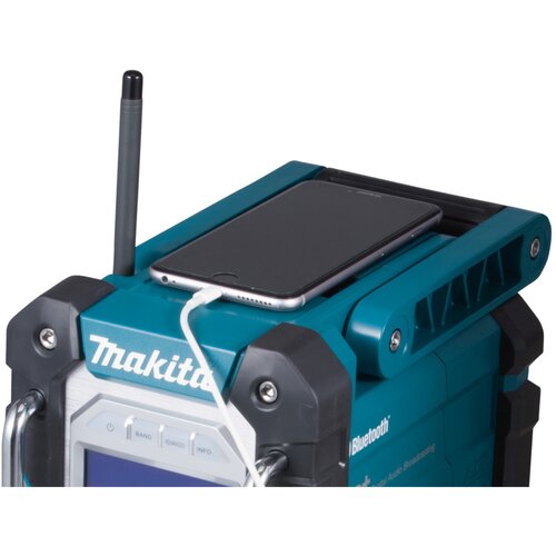 Makita DMR112 gradevinski radio solo Slike