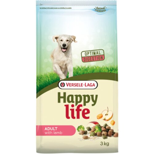 Happy Life adult lamb 15 kg Slike