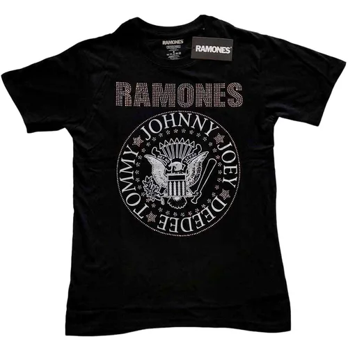 Ramones Košulja Presidential Seal Unisex Black M