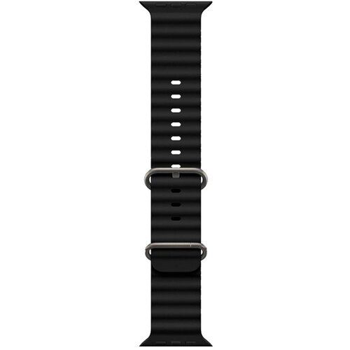 Hoco Silikonski remen za iWatch, 42/44/45/49mm, iWatch WA12, Crni Cijene