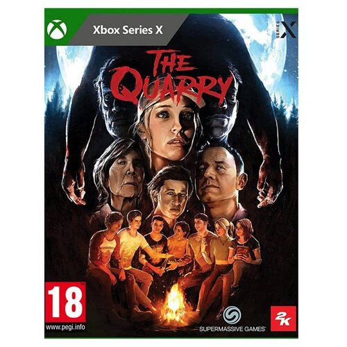 2K Games The Quarry (Xbox Series X) Cene