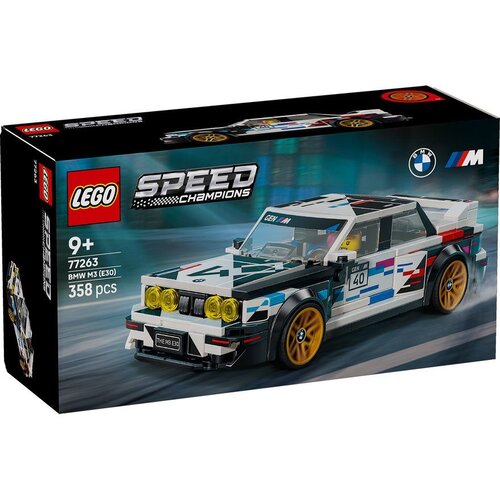 Lego Speed Champions BMW M3 (E30) 77263 Slike