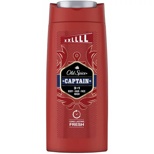 Old Spice captain gel za tuširanje i šampon 675 ml