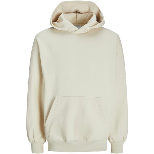 Jack & Jones Muški duks sa kapuljačom 12259944, Bež Slike