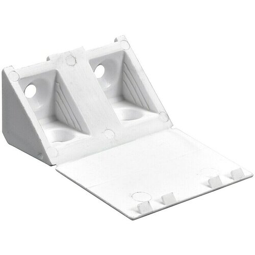 Hettich Kutna spojnica (D x &amp;Scaron; x V: 20 x 43 x 20 mm, Plastika, Bijela, 1 Kom.) Slike