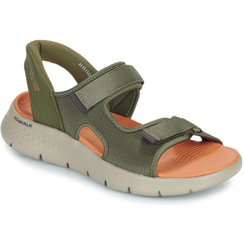 Skechers SLIP INS GO WALK FLEX SANDAL EASY ENTRY Kaki Slike