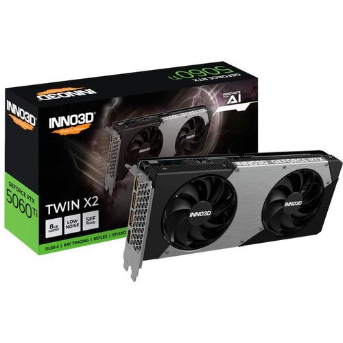 Inno3d Grafička kartica GeForce RTX 5060 Ti 8GB Twin X2 Cene