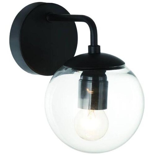 Open Design OR81404 - Zidna lampa BAO 1xE27/8W/230V crna/prozirna Slike