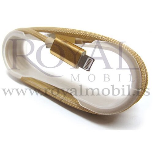  usb kabal mreža za iphone 5/6 zuti --R98 Cene