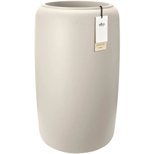  Cvetlični lonec amber beads large 40cm - laneno bela Cene