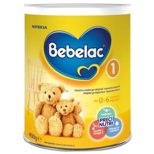 Bebelac Zamensko mleko 1 400g Cene