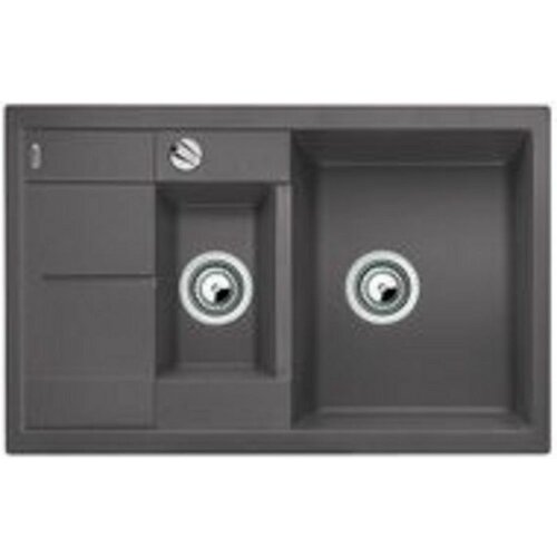 Blanco sudoper METRA 6 S Compact SILGRANIT SIVI KAMEN, s dalj. upr. Cijene