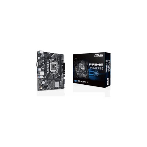 Asus MB PRIME H510M-K R2.0 Intel H470 LGA1200 2xDDR4 VGA HDMI MicroAtx 1xM.2 Cijene
