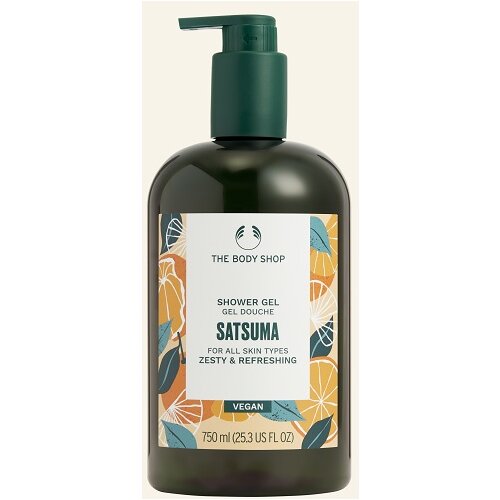 The Body Shop satsuma shower gel new 750 ml Slike