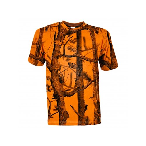 MORA muška percussion majica za lov ghostcamo orange Cene