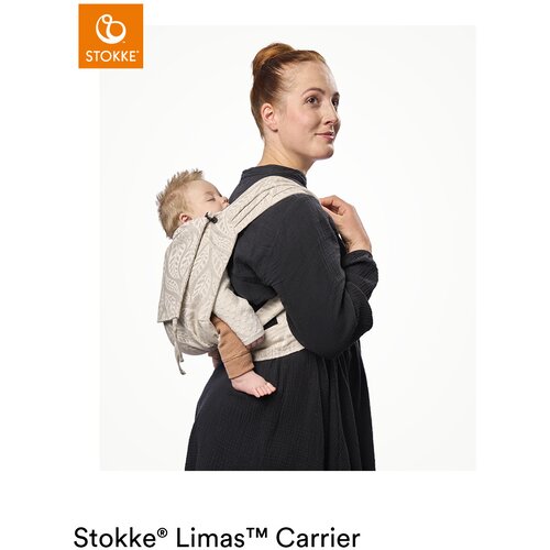 Stokke kengur limas carrier - turquoise grey m Slike