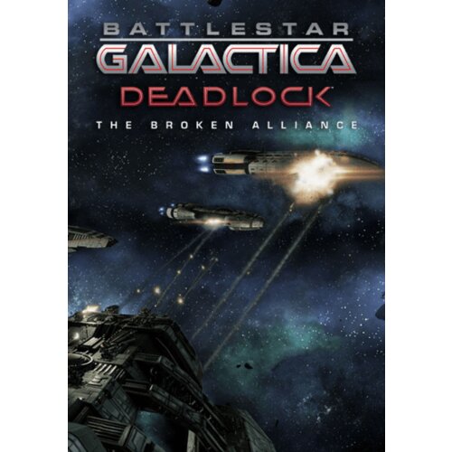 Steam Battlestar Galactica Deadlock: The Broken Alliance (DLC) (PC) Key GLOBAL Cene