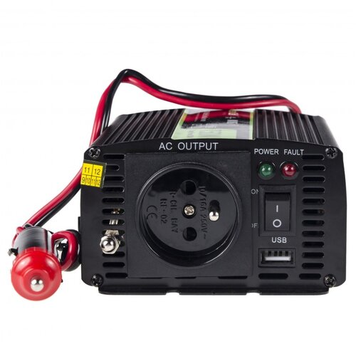 Green cell Automobilski inverter s 12V na 230V, 150W/300W Slike