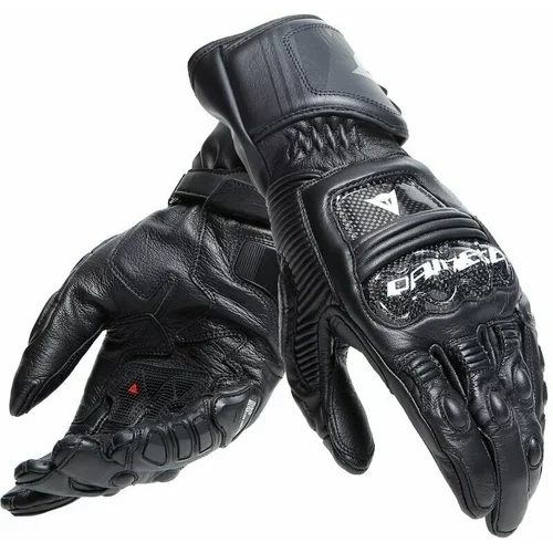 Dainese Druid 4 Black/Black/Charcoal Gray S Motoristične rokavice