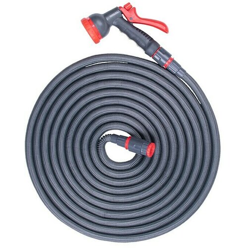 Steuber Raztegljiva vrtna cev Flexibel (16,5 m, 10 mm, siva) Cene