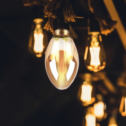  led sijalica deco vintage B75 E27/4W/230V 1800K Slike