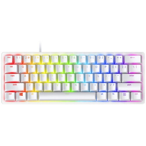 Razer Huntsman Mini (RZ03-03390300-R3M1) optička gejmerska tastatura bela Slike
