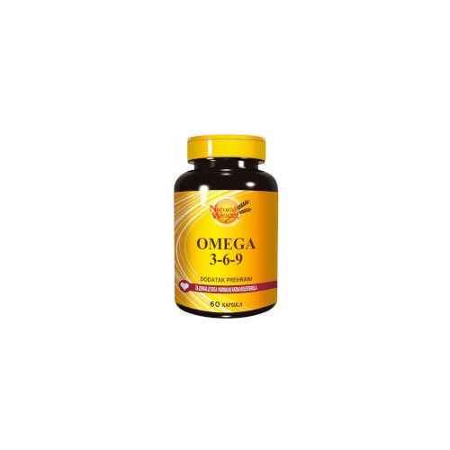 Natural Wealth Omega 3-6-9 Slike