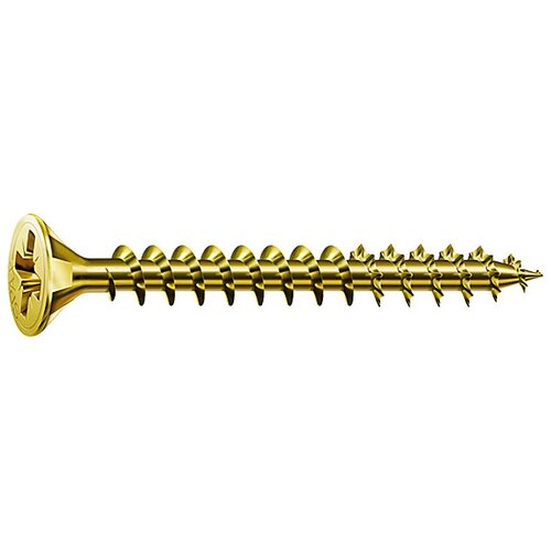SPAX univerzalni vijak (3 x 25 mm, puni navoj, 100 kom.) Slike