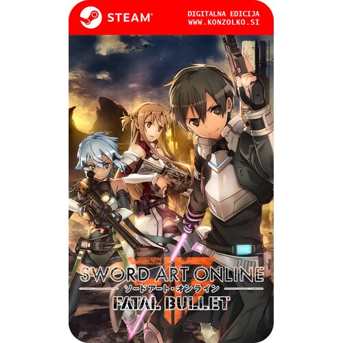 SWORD Art Online Fatal Bullet Complete Edition - Steam koda brez &amp;scaron;katlice (WINDOWS PC) Slike