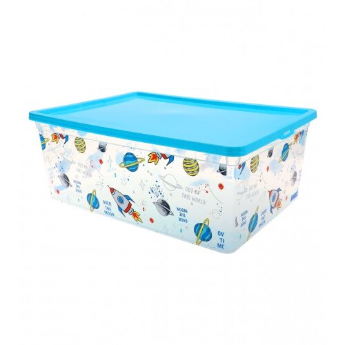 QUTU Kutija za odlaganje 36x37x14cm 10l SPACE FUN Cijene