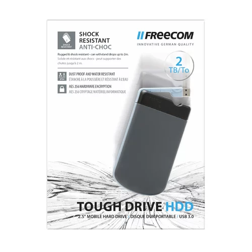 Freecom toughdrive 2TB zun. disk