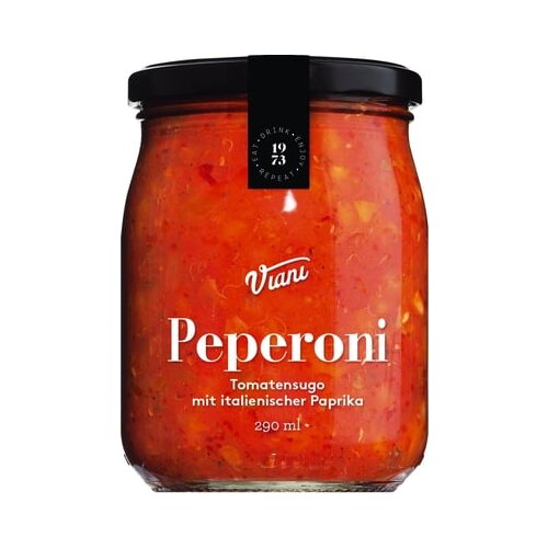 Viani Alimentari PEPERONI - Paradižnikov sugo s papriko Slike