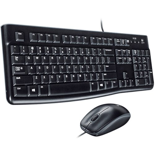  TIPKOVNICA PLUS MI&Scaron; MK120 DESKTOP LOGITECH CRNA Cijene