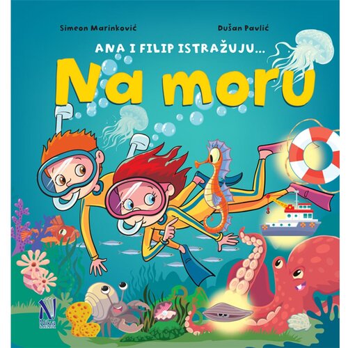  Ana in Filip raziskujeta &hellip; na morju Cene