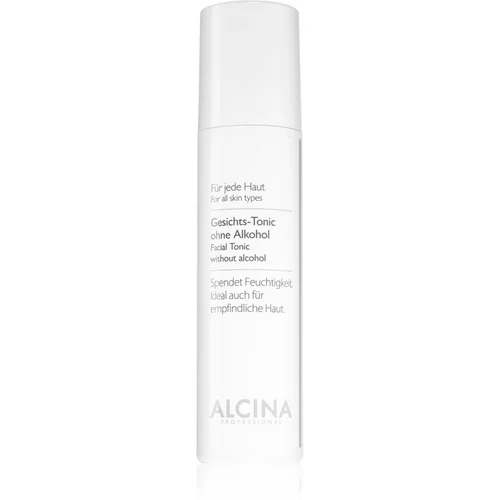 ALCINA For All Skin Types tonik za lice bez alkohola 200 ml