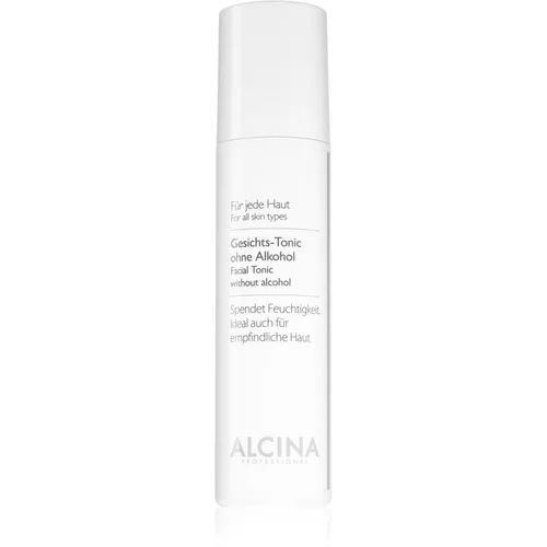 ALCINA For All Skin Types tonik za lice bez alkohola 200 ml