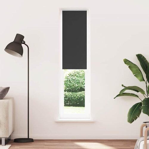 VidaXL Rolo zavjesa Blackout Black 40x230 cm &amp;Scaron;irina tkanine 35,7 cm Slike