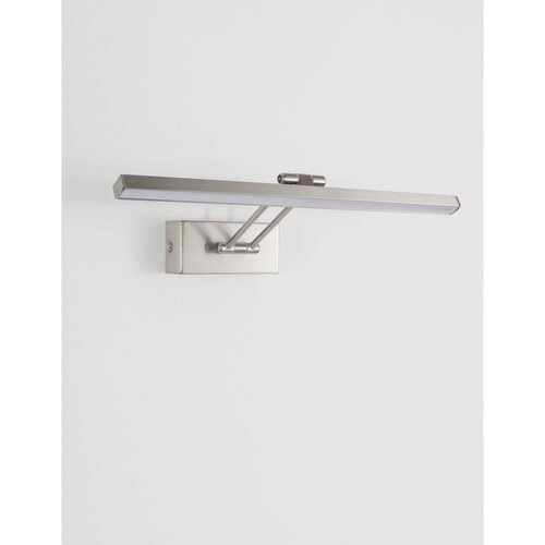 Nova Luce LED zidna lampa aluminijska sa savitljivom konstrukcijom u srebrnoj boji Marnell &amp;ndash; Slike