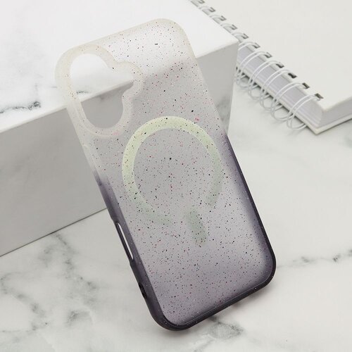  maska starlight magsafe za iphone 16/ crna Slike