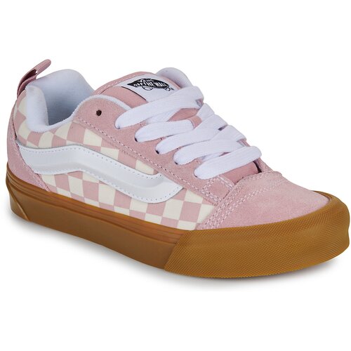 Vans Nizke superge Knu Skool Gum Check Misty Mauve Rožnata Cene