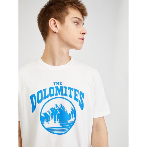 Diesel White Men&amp;#039;s T-Shirt - Men Slike