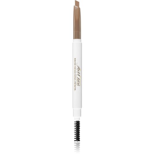 Too Cool For School Artclass Brow Designing Pencil dolgoobstojni svinčnik za obrvi s krtačko odtenek 3 Natural Brown 0.18 g Cene