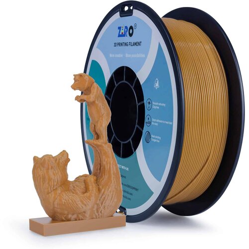  ZIRO PLA PRO Basic filament 1,75 mm – Brown Cene