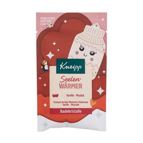 Kneipp Soul Warmer Bath Crystals solna kupka 60 g unisex Slike