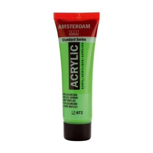 Royal Talens amsterdam akrilna boja 20ml - odaberite nijansu reflex green ( 682672 ) Slike