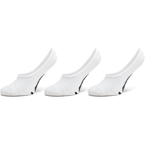 Vans 3 pari moških stopalk Classic No Show VN000F10WHT1 White Cene
