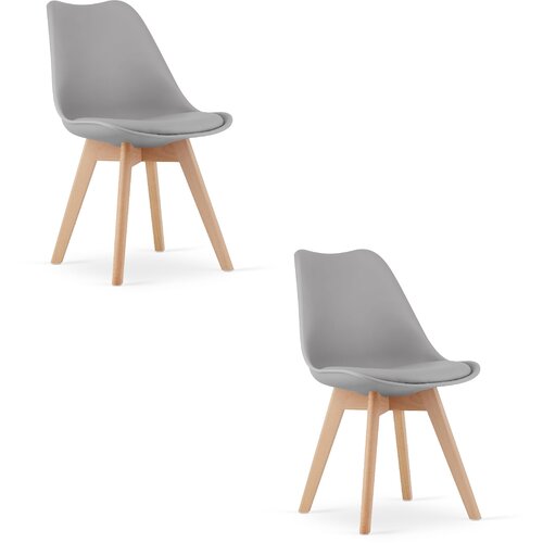 Brandless MARK stol siv x 2, (22030512) Slike
