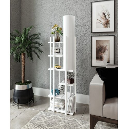 Opviq Podna lampa Vogue, 160 cm, E27, Bijela Cene