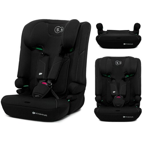 Kinderkraft autosjedalica I-COMFY i-Size 9-36 kg (76-150 cm) bez Isofix-a, Black Cijene