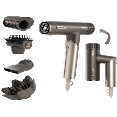 Fen za kosu SHARK HD542EU SpeedStyle Pro Flex/1700W/zlatna Cene